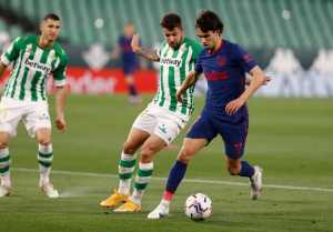 Betis x Real Madrid 29/10/2021